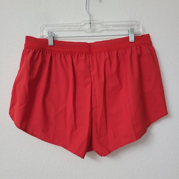 NEW Nike Womens Aeroswift Running Shorts DA3078-616 Size XXL Red - Picture 2 of 5
